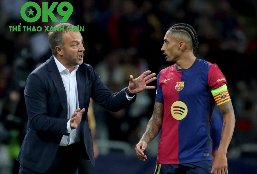 Raphinha khiến nhiều đồng đội tại Barcelona không hài lòng vì thái độ với HLV Raphinha khiến nhiều đồng đội tại Barcelona không hài lòng vì thái độ với HLV