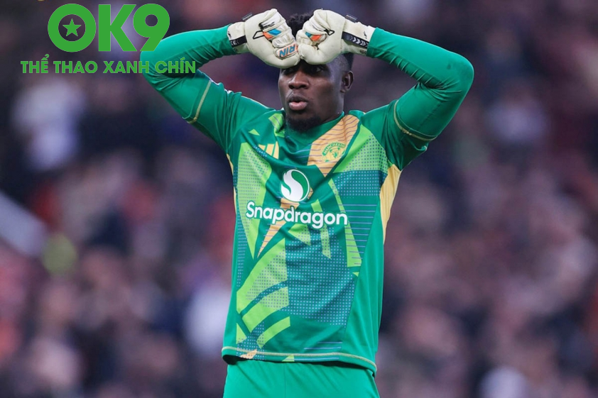 Onana gây thất vọng lớn tại MU (Ảnh: ESPN). Onana gây thất vọng lớn tại MU (Ảnh: ESPN).