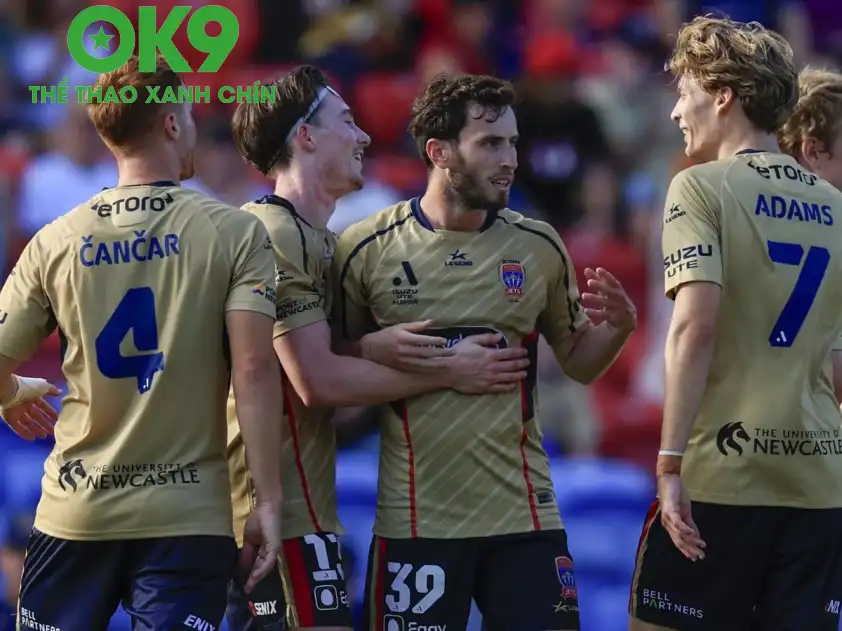 Newcastle Jets đủ khả năng giành vé vào tứ kết Australia Cup 2025 (Ảnh: Newcastle Weekly) Newcastle Jets đủ khả năng giành vé vào tứ kết Australia Cup 2025 (Ảnh: Newcastle Weekly)
