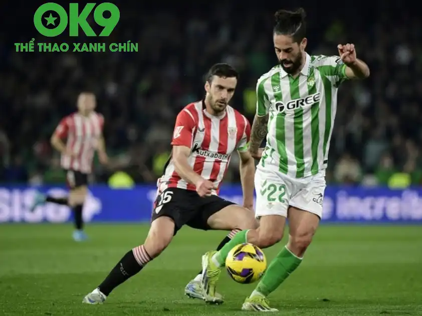 Real Betis và Athletic Bilbao đều bất bại cho đến thời điểm này tại La Liga (Ảnh: La Liga) Real Betis và Athletic Bilbao đều bất bại cho đến thời điểm này tại La Liga (Ảnh: La Liga)
