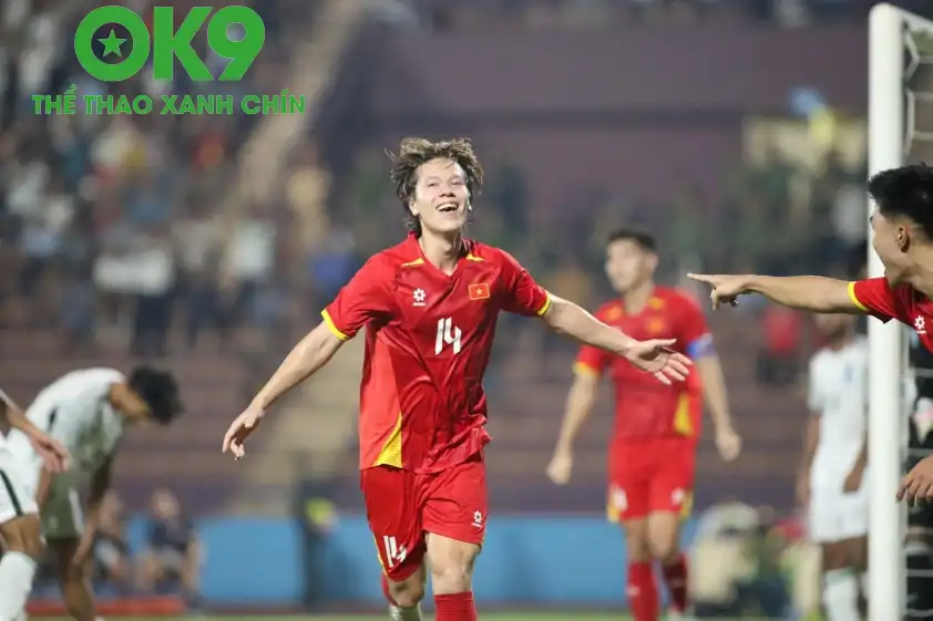 Viktor Lê ghi dấu ấn sau khi trở về từ U23 Việt Nam (Ảnh: FBNV) Viktor Lê ghi dấu ấn sau khi trở về từ U23 Việt Nam (Ảnh: FBNV)