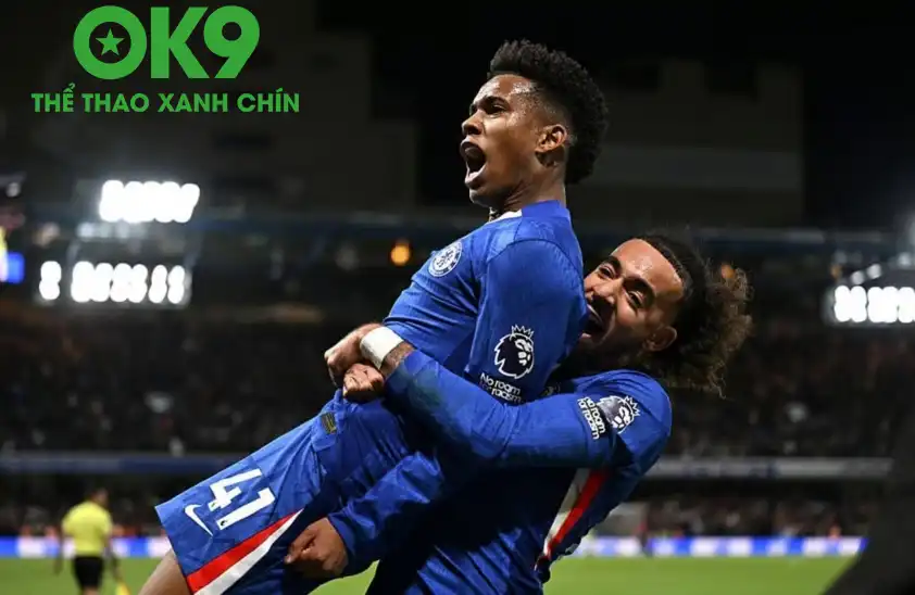 Chelsea giành chiến thắng nghẹt thở nhờ pha lập công ở phút bù giờ của Estêvão Chelsea giành chiến thắng nghẹt thở nhờ pha lập công ở phút bù giờ của Estêvão