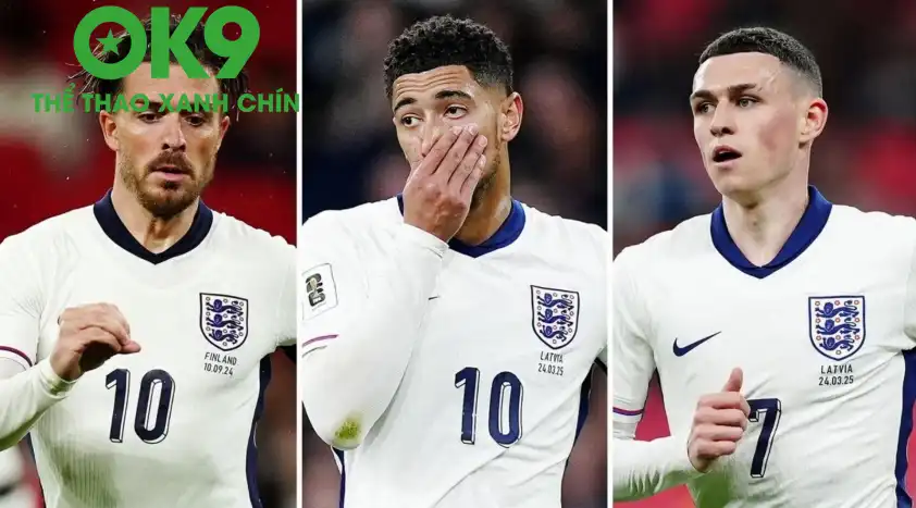Paul Scholes khẳng định tuyển Anh sẽ không thể vô địch World Cup 2026 nếu thiếu Bellingham, Foden và Grealish Paul Scholes khẳng định tuyển Anh sẽ không thể vô địch World Cup 2026 nếu thiếu Bellingham, Foden và Grealish