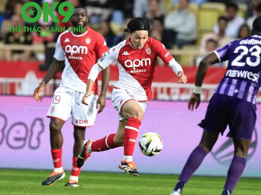 AS Monaco và Toulouse đối đầu với nhau trên sân Stade Louis II (Ảnh: Ligue 1) AS Monaco và Toulouse đối đầu với nhau trên sân Stade Louis II (Ảnh: Ligue 1)