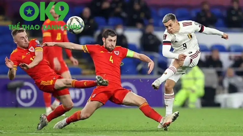 Trận đấu giữa Xứ Wales vs Bỉ sẽ rất hấp dẫn. (Ảnh: Internet) Trận đấu giữa Xứ Wales vs Bỉ sẽ rất hấp dẫn. (Ảnh: Internet)