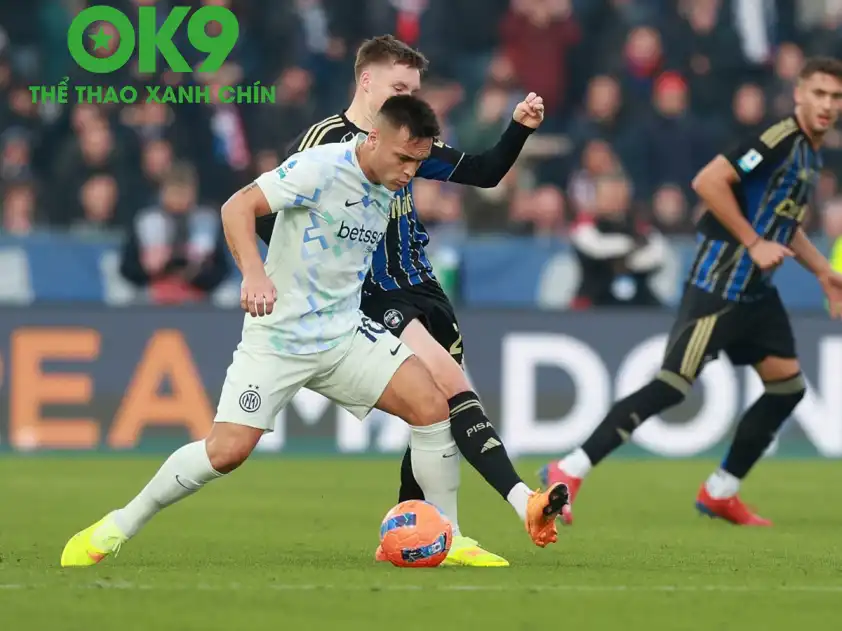 Inter bước vào trận đấu with Pisa vô cùng tự tin để có 3 điểm (Ảnh: Football Italia) Inter bước vào trận đấu với Pisa vô cùng tự tin để có 3 điểm (Ảnh: Football Italia)
