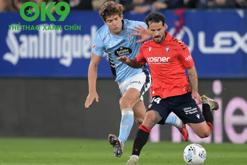 Celta Vigo sẽ có trận đấu không hề dễ dàng trước Osasuna. (Ảnh: Internet) Celta Vigo sẽ có trận đấu không hề dễ dàng trước Osasuna. (Ảnh: Internet)